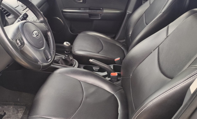 Kia Motors SOUL 1.6/ 1.6 16V FLEX Mec. 2011 Flex-5