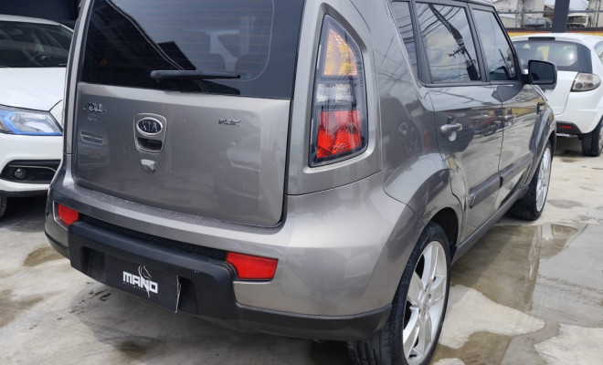 Kia Motors SOUL 1.6/ 1.6 16V FLEX Mec. 2011 Flex-2