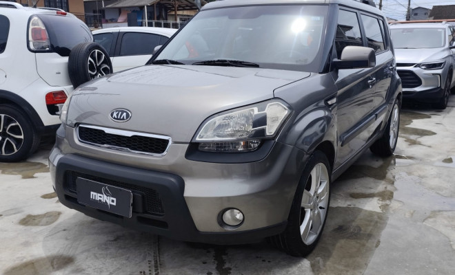 Kia Motors SOUL 1.6/ 1.6 16V FLEX Mec. 2011 Flex-1