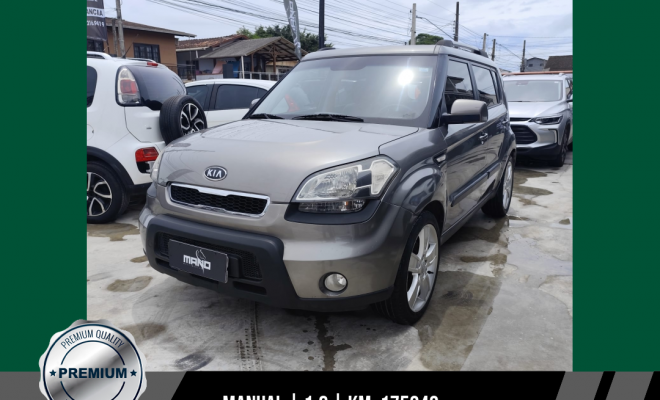 Kia Motors SOUL 1.6/ 1.6 16V FLEX Mec. 2011 Flex