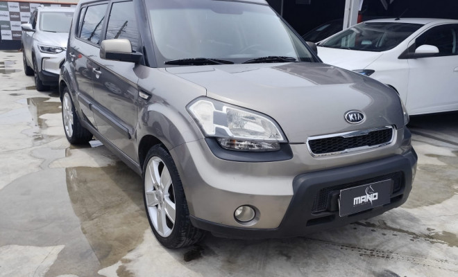 Kia Motors SOUL 1.6/ 1.6 16V FLEX Mec. 2011 Flex-0