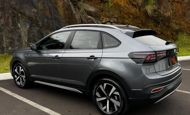 VW - VolksWagen Nivus Highline 1.0 200 TSI Flex Aut. 2024 Flex-3