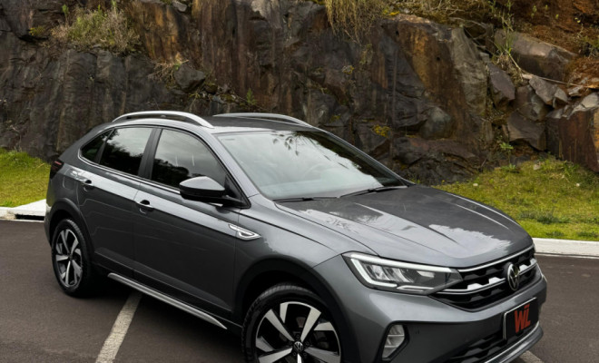 VW - VolksWagen Nivus Highline 1.0 200 TSI Flex Aut. 2024 Flex-0