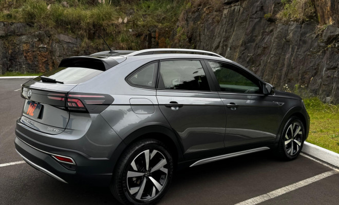 VW - VolksWagen Nivus Highline 1.0 200 TSI Flex Aut. 2024 Flex-4