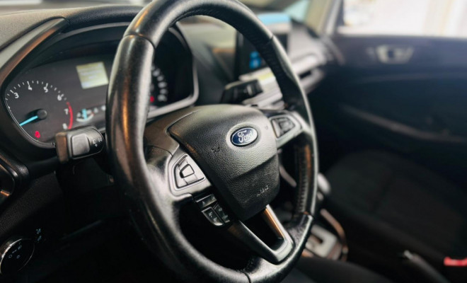Ford EcoSport SE 1.5 12V Flex 5p Aut. 2018 Flex-12