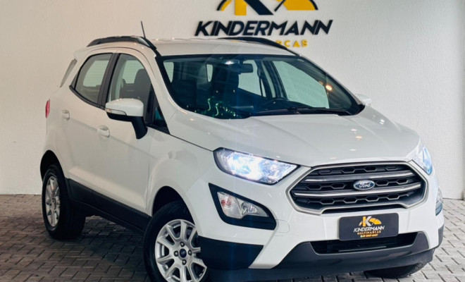 Ford EcoSport SE 1.5 12V Flex 5p Aut. 2018 Flex