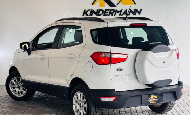 Ford EcoSport SE 1.5 12V Flex 5p Aut. 2018 Flex-4