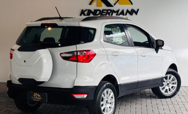Ford EcoSport SE 1.5 12V Flex 5p Aut. 2018 Flex-3