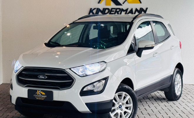Ford EcoSport SE 1.5 12V Flex 5p Aut. 2018 Flex-0