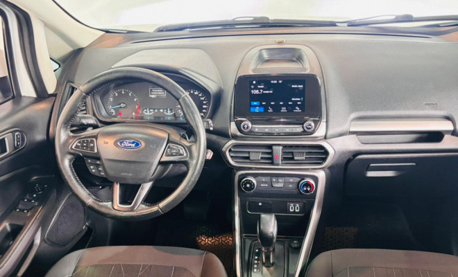 Ford EcoSport SE 1.5 12V Flex 5p Aut. 2018 Flex-5