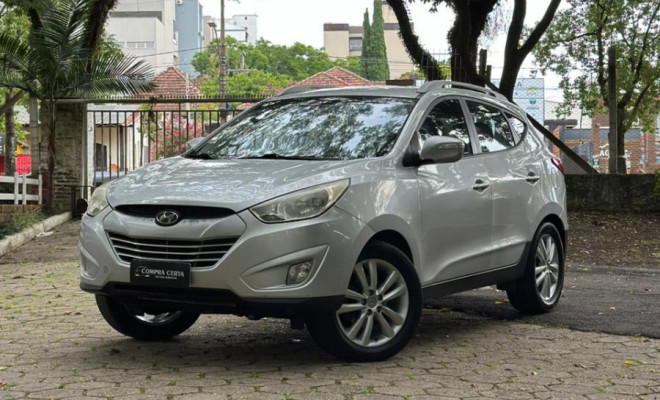 HYUNDAI IX35 2.0 - MANUAL - 2012