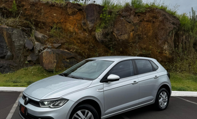 VW - VolksWagen Polo Comfortline TSI 1.0 Flex 12V Aut. 2024 Flex-0