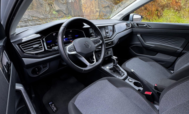 VW - VolksWagen Polo Comfortline TSI 1.0 Flex 12V Aut. 2024 Flex-6