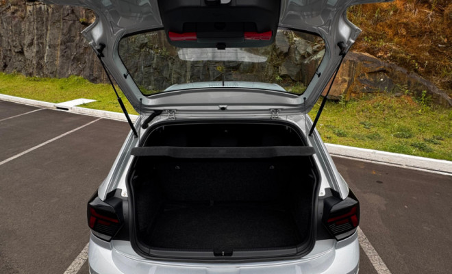 VW - VolksWagen Polo Comfortline TSI 1.0 Flex 12V Aut. 2024 Flex-9