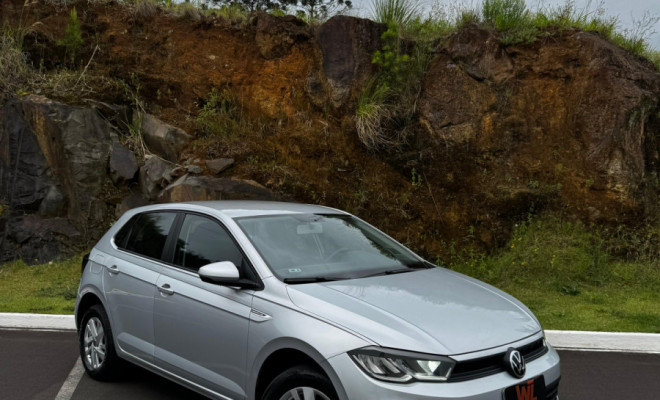 VW - VolksWagen Polo Comfortline TSI 1.0 Flex 12V Aut. 2024 Flex