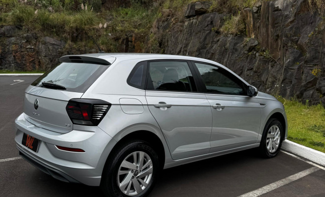 VW - VolksWagen Polo Comfortline TSI 1.0 Flex 12V Aut. 2024 Flex-2