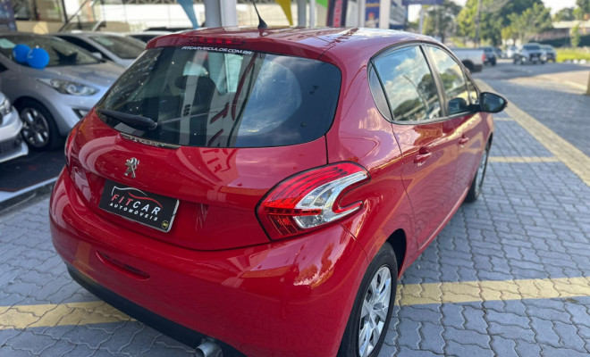 Peugeot 208 Active/Active Pack 1.5 Flex 8V 5p 2015 Flex-3