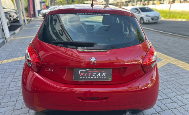 Peugeot 208 Active/Active Pack 1.5 Flex 8V 5p 2015 Flex-2