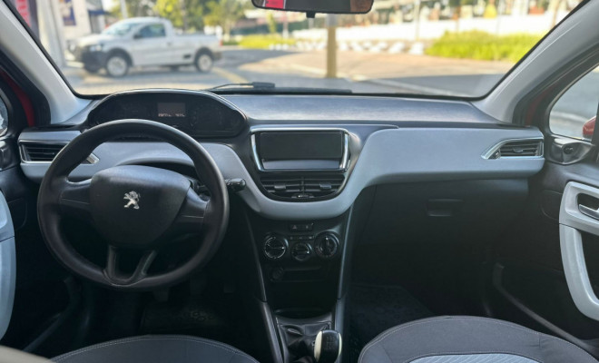 Peugeot 208 Active/Active Pack 1.5 Flex 8V 5p 2015 Flex-6