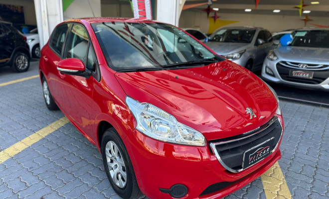 Peugeot 208 Active/Active Pack 1.5 Flex 8V 5p 2015 Flex-4