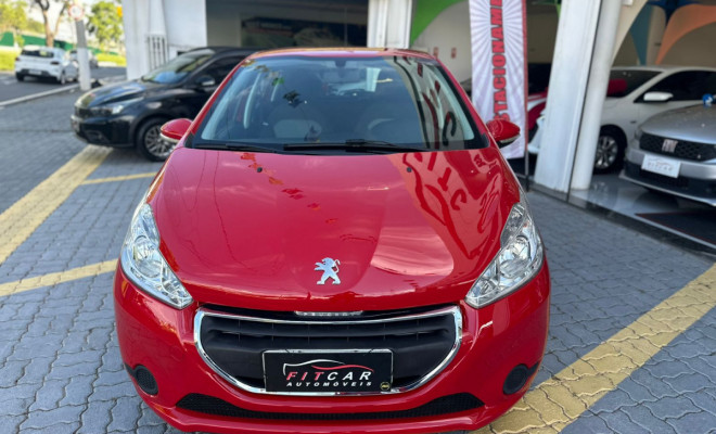 Peugeot 208 Active/Active Pack 1.5 Flex 8V 5p 2015 Flex