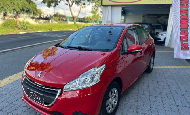 Peugeot 208 Active/Active Pack 1.5 Flex 8V 5p 2015 Flex-0