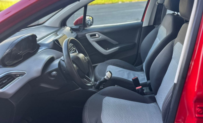 Peugeot 208 Active/Active Pack 1.5 Flex 8V 5p 2015 Flex-7