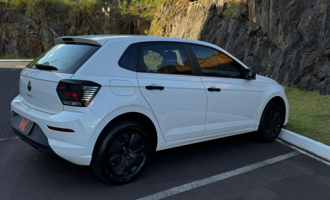 VW - VolksWagen Polo Track 1.0 Flex 12V 5p 2024 Flex-2