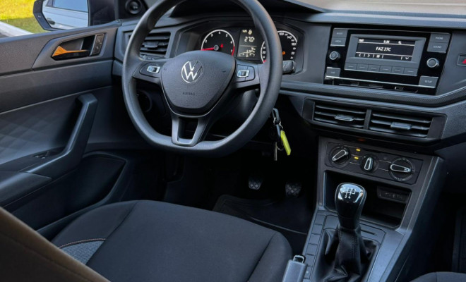 VW - VolksWagen Polo Track 1.0 Flex 12V 5p 2024 Flex-6