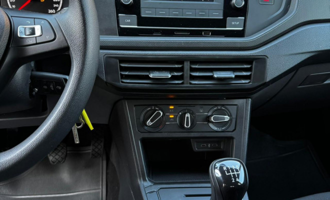 VW - VolksWagen Polo Track 1.0 Flex 12V 5p 2024 Flex-8