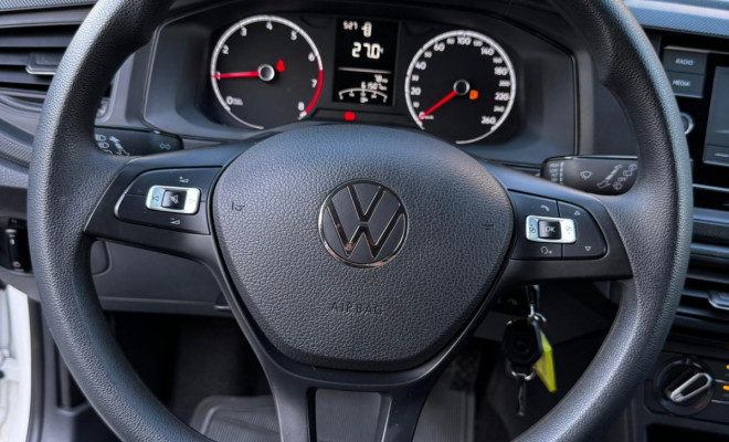 VW - VolksWagen Polo Track 1.0 Flex 12V 5p 2024 Flex-9