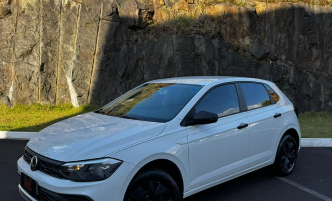 VW - VolksWagen Polo Track 1.0 Flex 12V 5p 2024 Flex-0