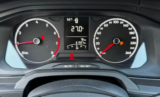 VW - VolksWagen Polo Track 1.0 Flex 12V 5p 2024 Flex-10