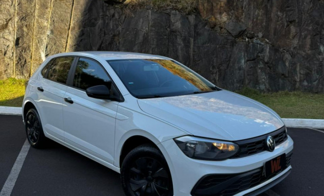 VW - VolksWagen Polo Track 1.0 Flex 12V 5p 2024 Flex