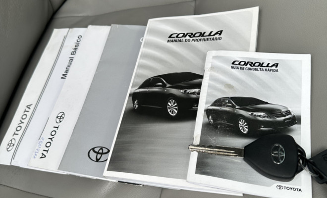 Toyota Corolla XEi 1.8/1.8 Flex 16V Aut. 2010 Flex-6