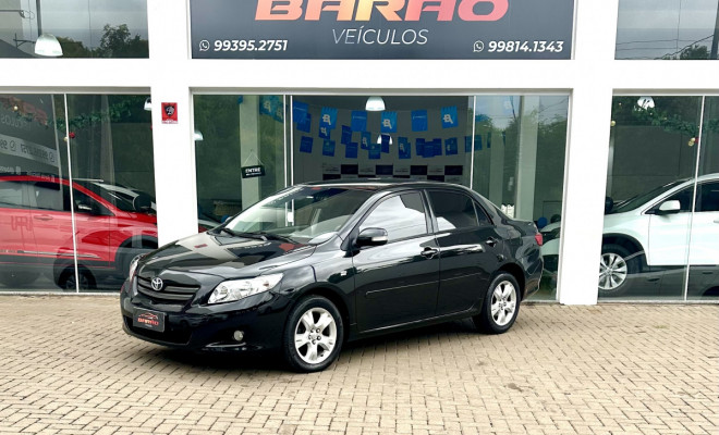 Toyota Corolla XEi 1.8/1.8 Flex 16V Aut. 2010 Flex