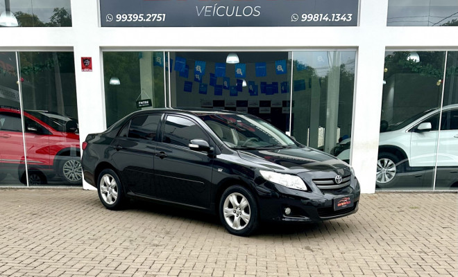 Toyota Corolla XEi 1.8/1.8 Flex 16V Aut. 2010 Flex-1