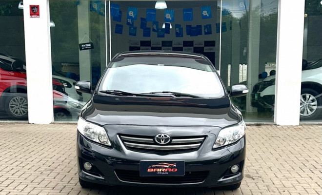 Toyota Corolla XEi 1.8/1.8 Flex 16V Aut. 2010 Flex-0