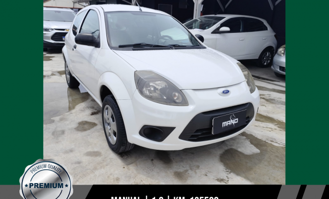 Ford Ka 1.0 8V/1.0 8V ST Flex 3p 2011 Flex