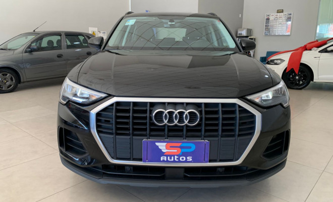 Audi Q3 Black S Line 1.4 TFSI S-tronic 2021 Gasolina-0