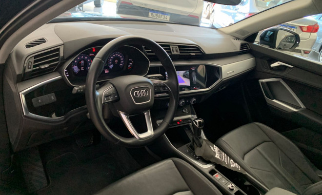 Audi Q3 Black S Line 1.4 TFSI S-tronic 2021 Gasolina-8