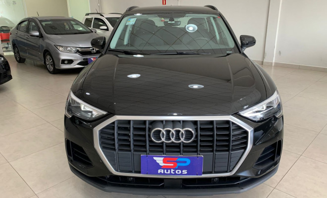 Audi Q3 Black S Line 1.4 TFSI S-tronic 2021 Gasolina-0