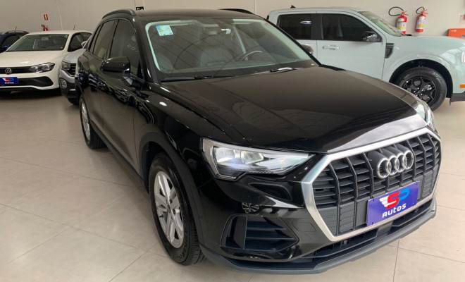 Audi Q3 Black S Line 1.4 TFSI S-tronic 2021 Gasolina-1