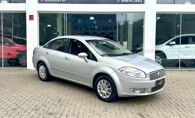 Fiat LINEA 1.9/ HLX 1.9/ 1.8 Flex 16V 4p 2010 Flex-1