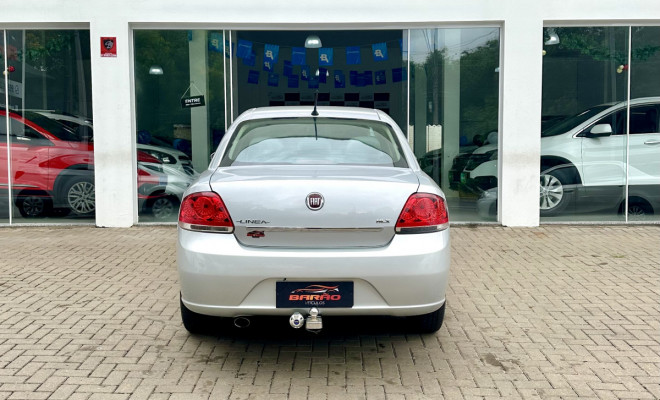 Fiat LINEA 1.9/ HLX 1.9/ 1.8 Flex 16V 4p 2010 Flex-2