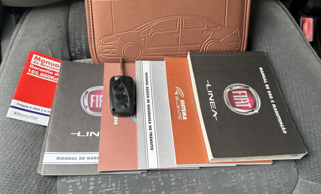 Fiat LINEA 1.9/ HLX 1.9/ 1.8 Flex 16V 4p 2010 Flex-6