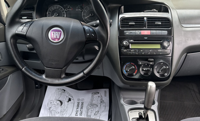 Fiat LINEA 1.9/ HLX 1.9/ 1.8 Flex 16V 4p 2010 Flex-5