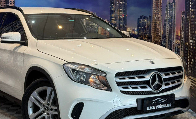 Mercedes-Benz GLA 200 Style 1.6 TB 16V/Flex Aut. 2018 Flex-2