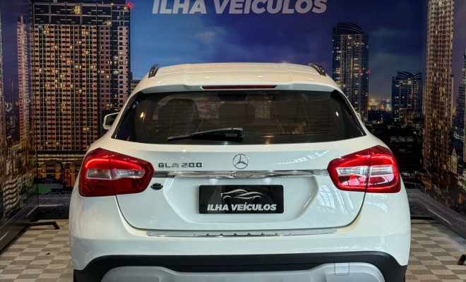 Mercedes-Benz GLA 200 Style 1.6 TB 16V/Flex Aut. 2018 Flex-12