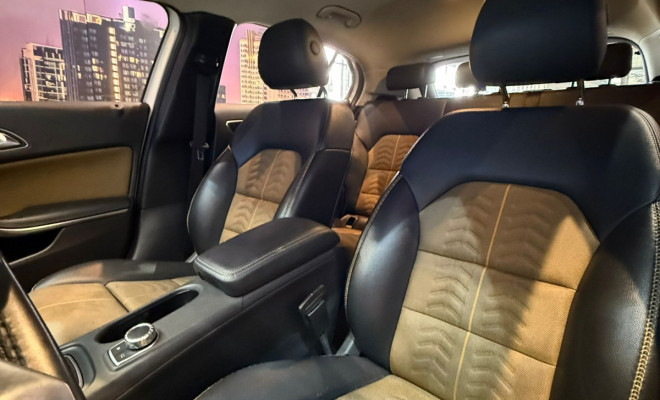 Mercedes-Benz GLA 200 Style 1.6 TB 16V/Flex Aut. 2018 Flex-8